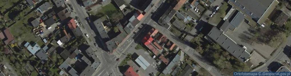 Zdjęcie satelitarne Przemysław Wierzbicki Przedsiębiorstwo Usługowo Handlowe