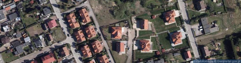 Zdjęcie satelitarne Przemysław Wilk - Działalność Gospodarcza