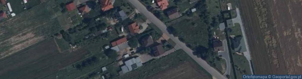 Zdjęcie satelitarne Przemysław Wiśniewski Firma Usługowa