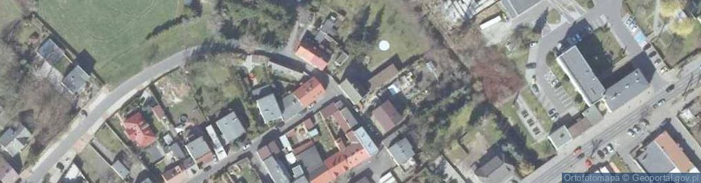 Zdjęcie satelitarne Przemysław Woliński Stinet