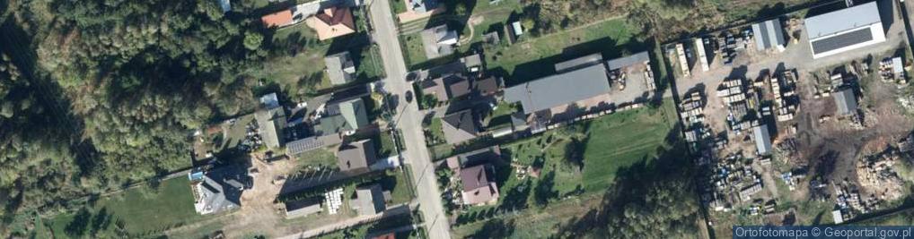 Zdjęcie satelitarne Przemysław Wrona ZPH Wood MIX Przemysław Wrona Rafał Wrona