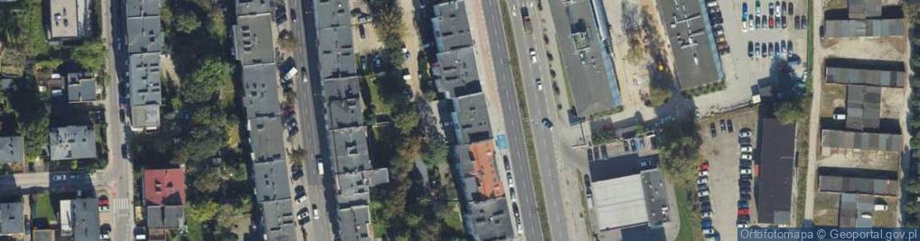 Zdjęcie satelitarne Przemysław Wydrowski Unimex
