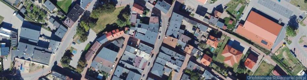 Zdjęcie satelitarne Przemysław Zaborowski G R A F i K O M Przemysław Zaborowski