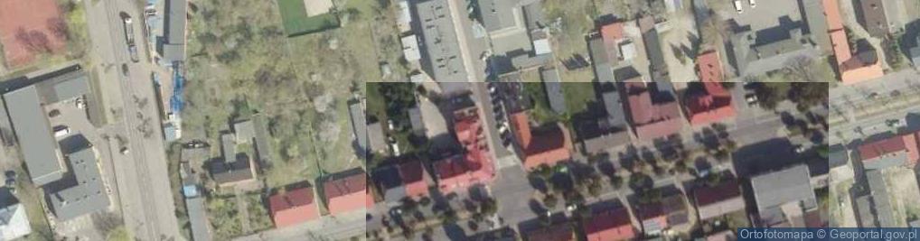 Zdjęcie satelitarne Przemysław Zasiadczyk - Działalność Gospodarcza