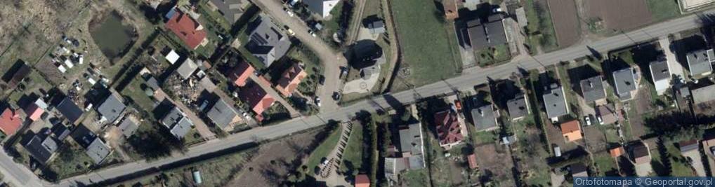 Zdjęcie satelitarne Przemysław Zatylny - Działalność Gospodarcza
