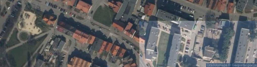 Zdjęcie satelitarne Przemysław Zięcik Wspólnik Spółki Cywilnej P .H-U.Tośka