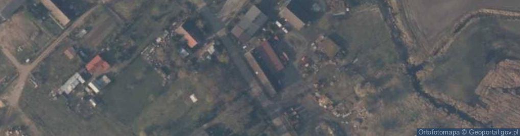 Zdjęcie satelitarne Przemysław Zieliński Agro - Rem Zieliński