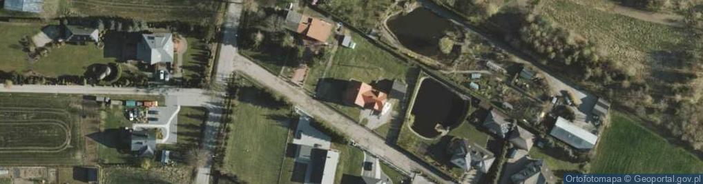 Zdjęcie satelitarne Przemysław Zieliński - Działalność Gospodarcza