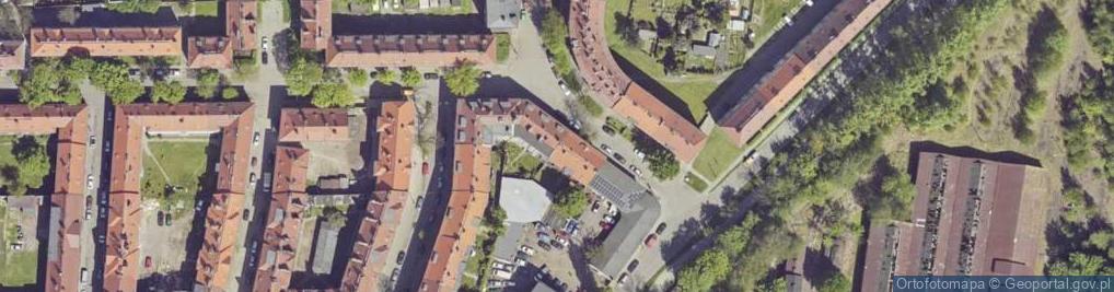 Zdjęcie satelitarne Przemysław Zimoląg - Działalność Gospodarcza