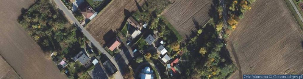 Zdjęcie satelitarne Przemysłowe instalacje wentylacyjne - izomix.pl