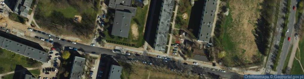 Zdjęcie satelitarne Przeprowadzki Bagażówki Transport Wypożyczalnia samochodów