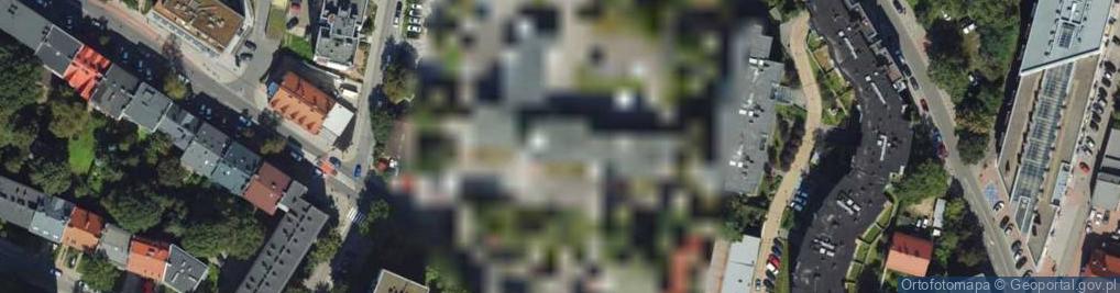 Zdjęcie satelitarne Przeprowadzki Kraków od A do Z