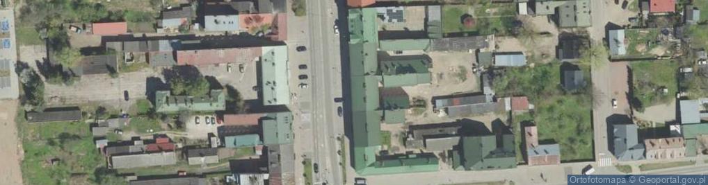 Zdjęcie satelitarne Przeprowadzki Usługi Transportowe