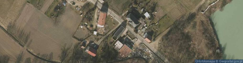 Zdjęcie satelitarne Przerób Kamienia Budowlanego i Kamieniarstwo Wajsowicz Franciszek