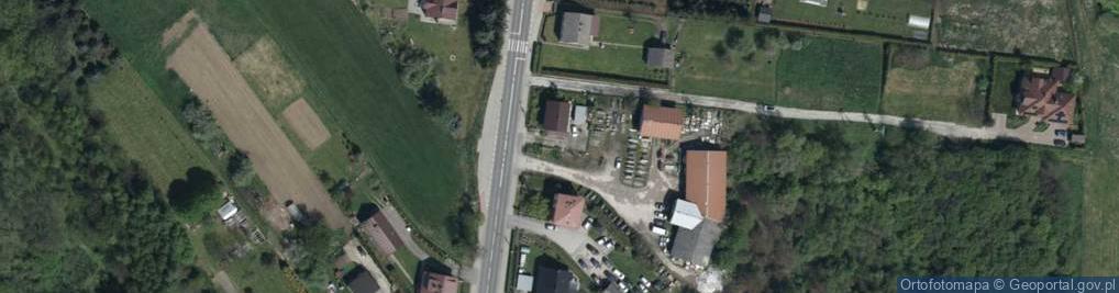 Zdjęcie satelitarne Przerób Kamienia Budowlanego Marmo