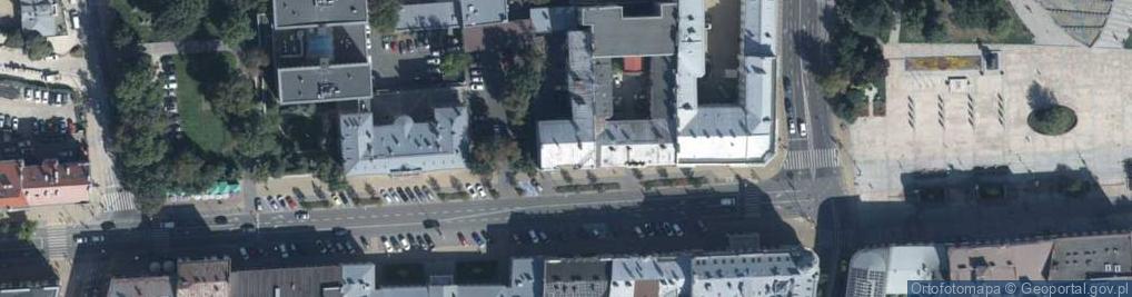 Zdjęcie satelitarne Przesiębiorstwo Handlowo Usługowe Arpis w Likwidacji
