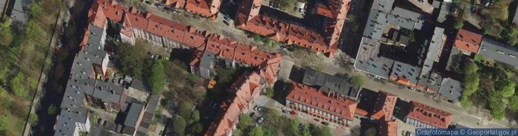 Zdjęcie satelitarne Przesiębiorstwo Handlowo-Usługowe Kompleks Wojciech Walicki