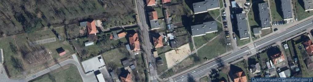 Zdjęcie satelitarne Przesiębiorstwo Handlowo Usługowe Tymix Maria Tymkiewicz