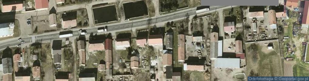 Zdjęcie satelitarne Przesiębiorstwo Produkcyjno-Handlowo-Usługowe Łukasz Berg