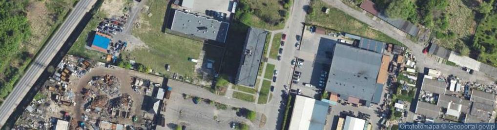 Zdjęcie satelitarne Przesiębiorstwo Usługowo-Handlowe Domir Mirosław Domagała