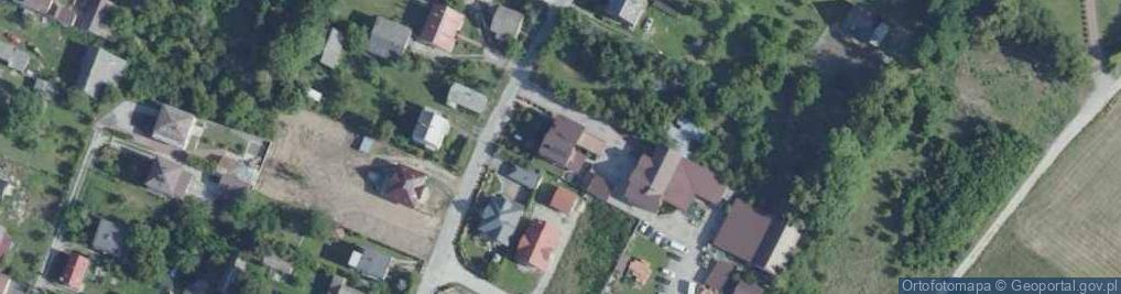 Zdjęcie satelitarne Przesiębiorstwo Wielobranżowe Elex Tkaniny Elżbieta Chrabąszcz Ireneusz Chrabąszcz