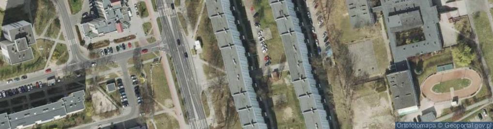 Zdjęcie satelitarne Przesiębiorstwo Wielobranżowe Karol