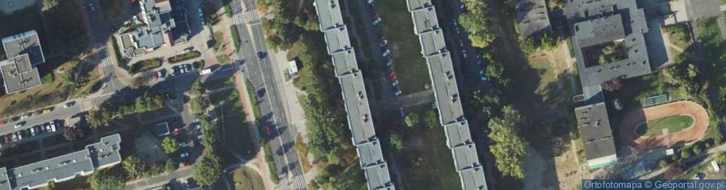 Zdjęcie satelitarne Przesiębiorstwo Wielobranżowe Karol