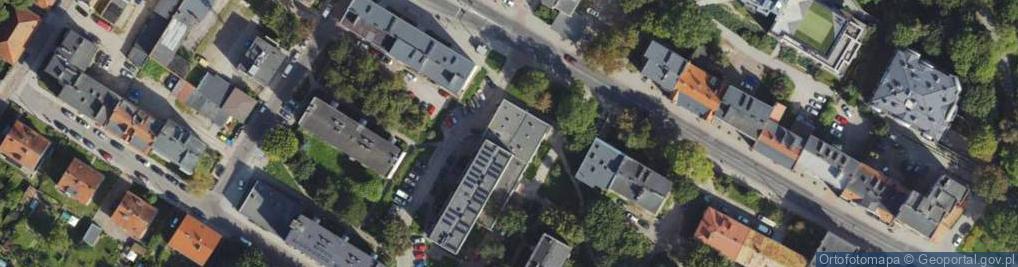 Zdjęcie satelitarne Przesiębiorstwo Wielobranżowe Kupiec Janusz Antoni Kołodziej