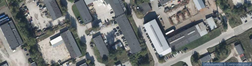 Zdjęcie satelitarne Przesiębiorstwo Wielobranżowe Wtórmet Matachowska Zofia Kędzierski Zygmunt Matachowski Lesław