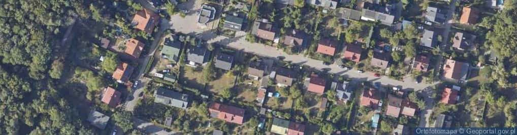 Zdjęcie satelitarne Przestrzeń dla równowagi