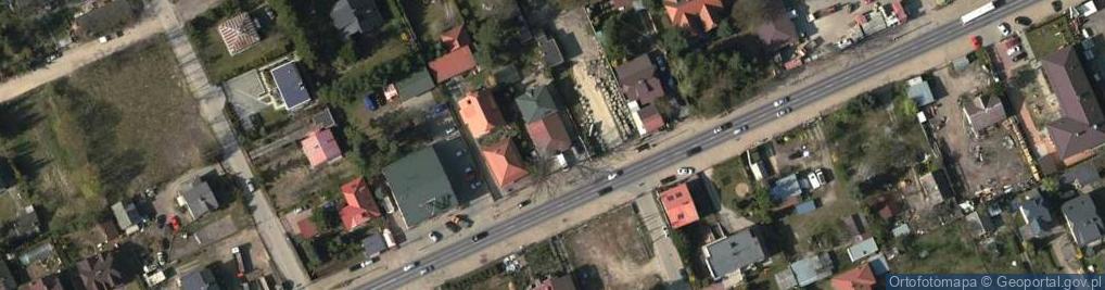 Zdjęcie satelitarne Przesylka.NET
