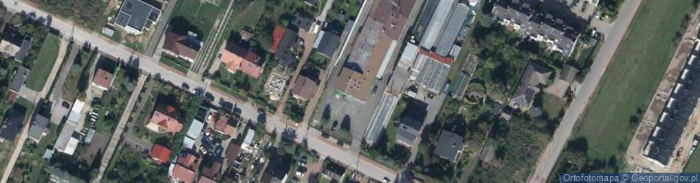 Zdjęcie satelitarne Przetwórnia Mięsa Kamiński Sp. z.o.o Sp. K.