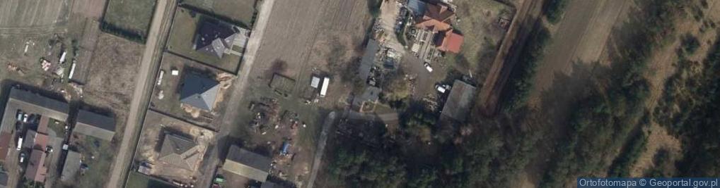 Zdjęcie satelitarne Przetwórnia Owoców i Warzyw Kalina Wosik Ryszard Szefel Janusz