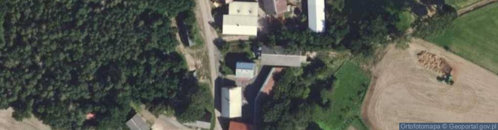 Zdjęcie satelitarne Przetwórstwo Drewna