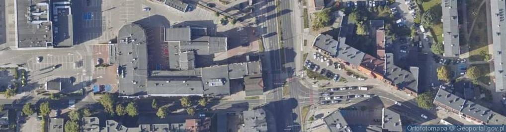 Zdjęcie satelitarne Przetwórstwo i Obrót Metalami Szlach i Kamieniami Szlach Broniewska Ewa
