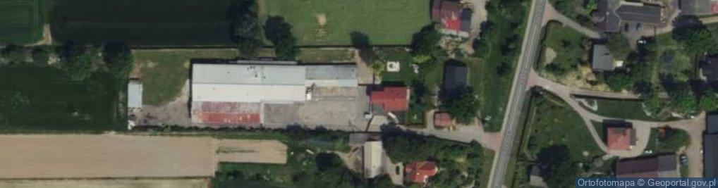 Zdjęcie satelitarne Przetwórstwo Mięsne Kloc