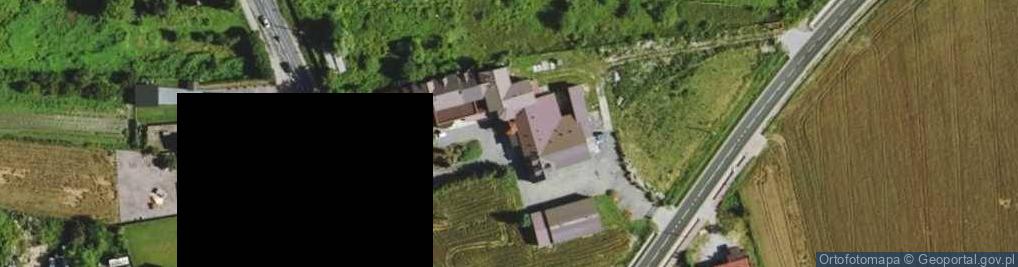 Zdjęcie satelitarne Przetwórstwo Mięsne - Zalewska Elżbieta
