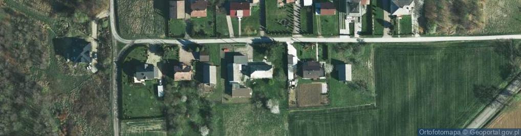 Zdjęcie satelitarne Przetwórstwo Mięsne