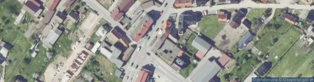 Zdjęcie satelitarne Przetwórstwo Mięsne
