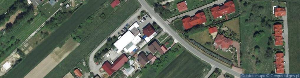 Zdjęcie satelitarne Przetwórstwo Mięsno Wędliniarskie