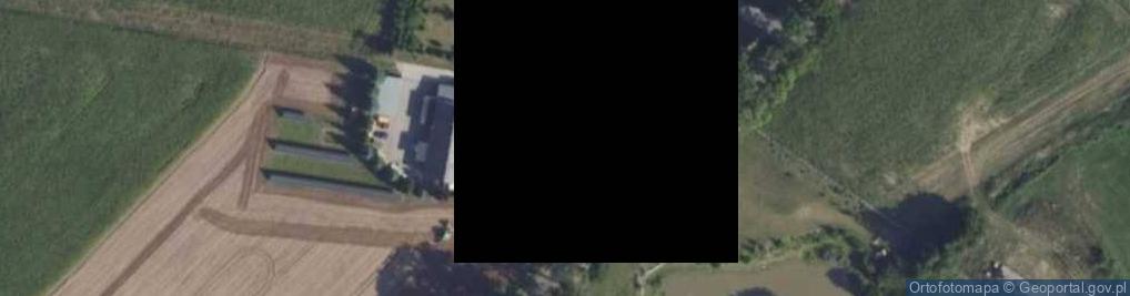 Zdjęcie satelitarne Przetwórstwo Rolno-Spożywcze Kłos -Lipowczyk Maria