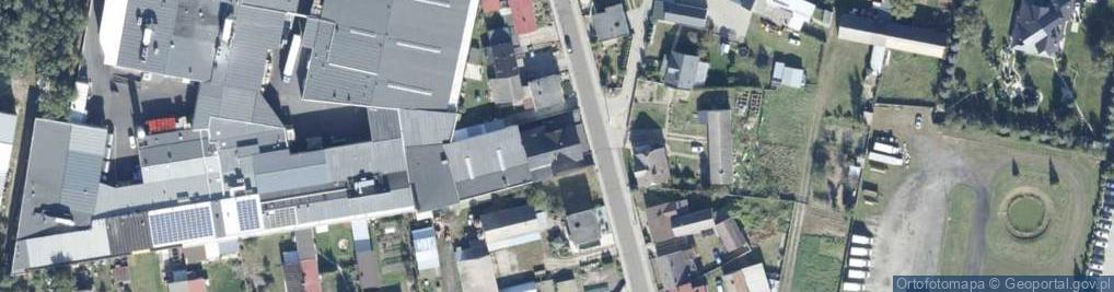 Zdjęcie satelitarne Przetwórstwo Ryb-Warzyw Zpch Sylwia Gwiazdowska