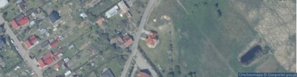 Zdjęcie satelitarne Przetwórstwo Rybne Mirosława Stemplowska i Janusz Wołczyk