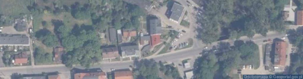 Zdjęcie satelitarne Przetwórstwo Spożywcze Merkury Gawlik Krzysztof Makowski Mariusz
