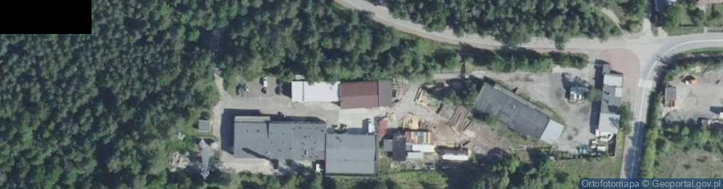 Zdjęcie satelitarne Przetwórstwo Tworzyw Sztucznych Agfol Agatowska Joanna