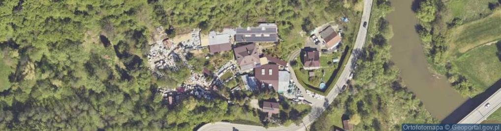 Zdjęcie satelitarne Przetwórstwo Tworzyw Sztucznych Jut J.Urbanik, J.Urbanik Nazwa Skrócona: Jut Strzy Żów