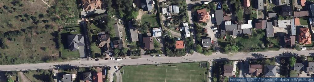 Zdjęcie satelitarne Przetwórstwo Warzyw i Owoców Witold Stefanek