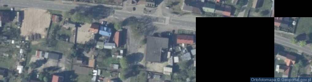Zdjęcie satelitarne Przetwórstwo Żywnościowe Promyk Kędziora Krzysztof Lech