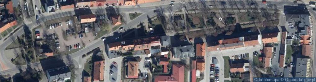 Zdjęcie satelitarne Przewest Przemysław Westfalewicz