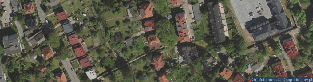 Zdjęcie satelitarne Przewodnictwo i Pilotaż - Górski
